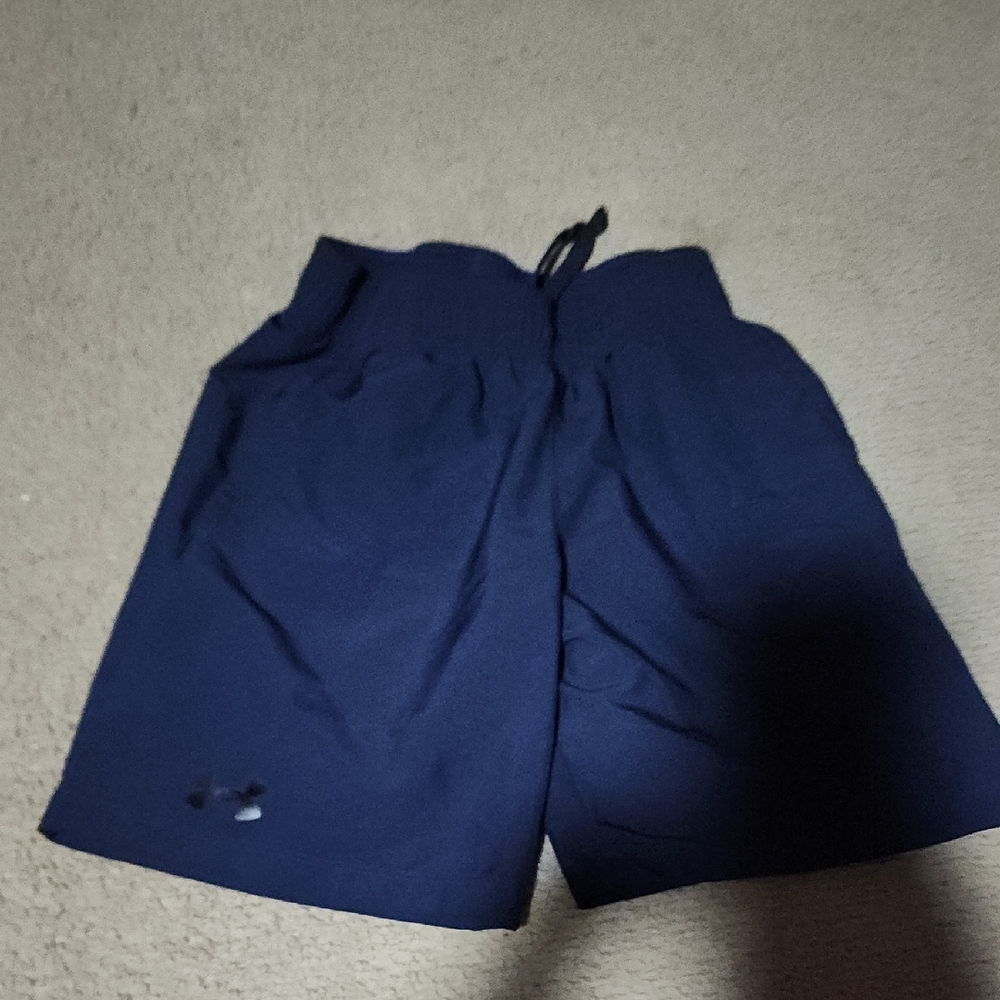 Under Armour Dark Blue Sports Shorts